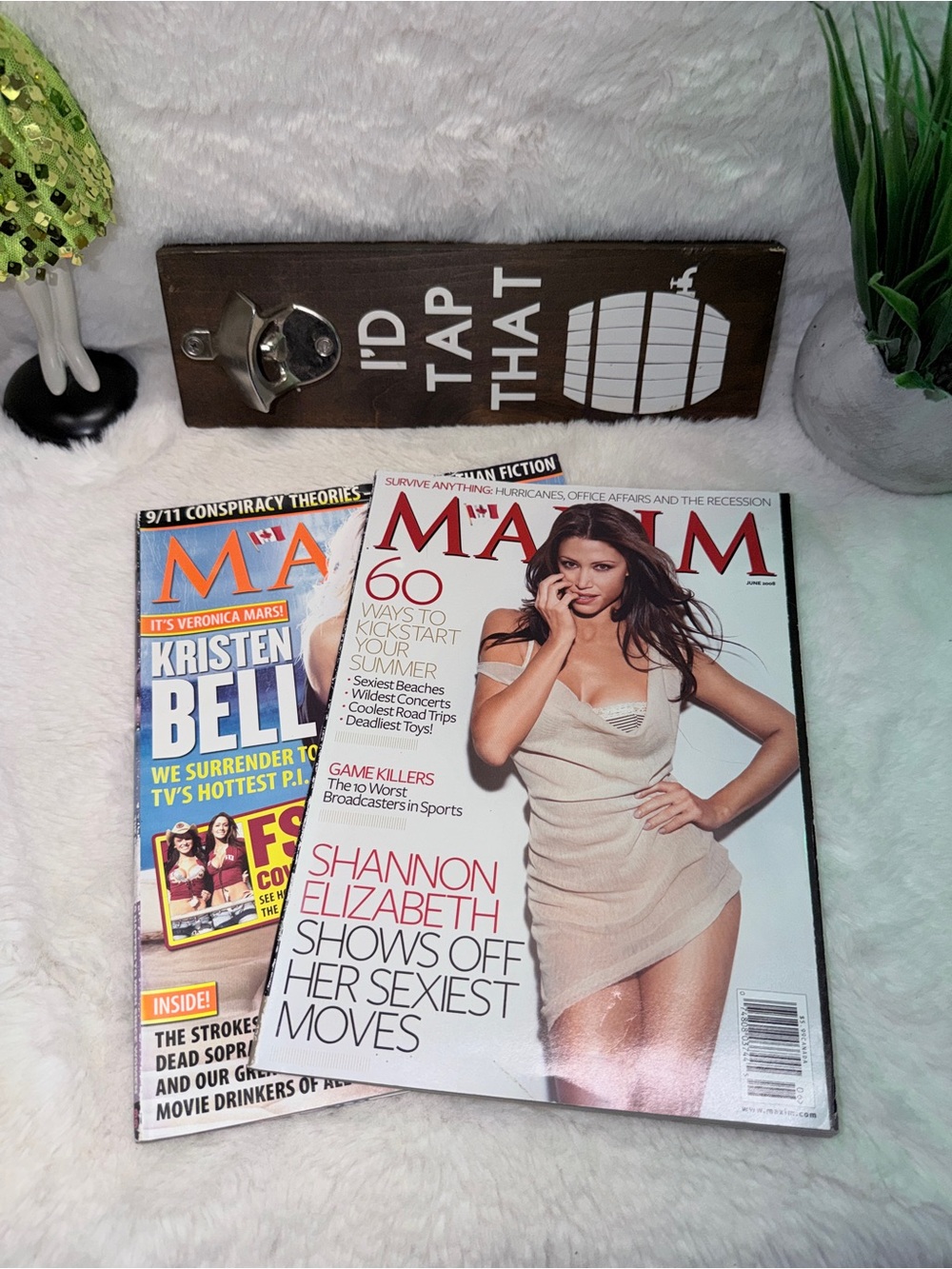 FREE Bottle Opener & Maxim Magazines, Add to Cart & Send Offer Less $5 🔥